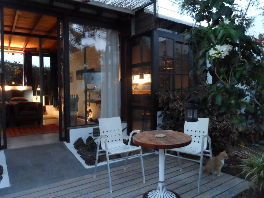 terraza exterior