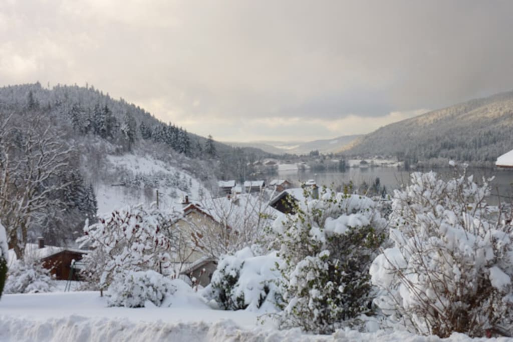 vue hiver