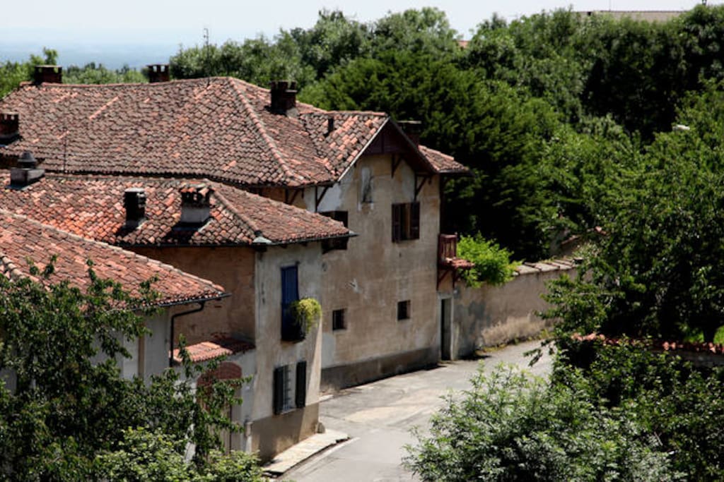 La struttura: Casa Buffa