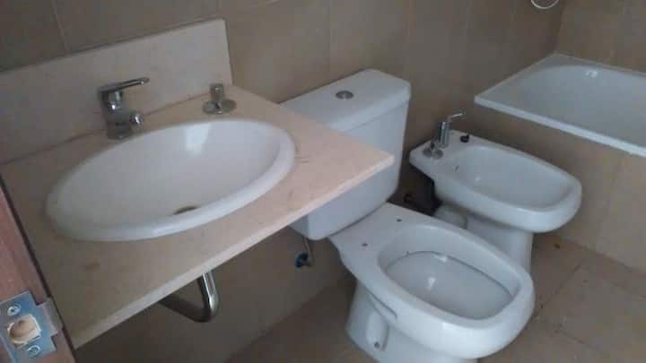 Studio apartment in Boedo with balcony