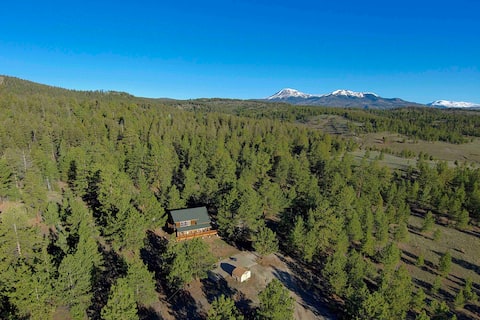 Rocky Mountain Log Cabin Getaway
