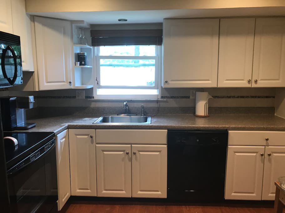 Newly renovated kitchen