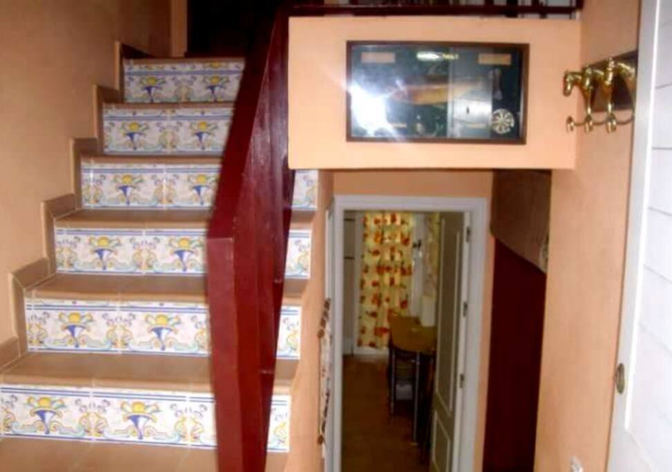 Entrada principal de la casa