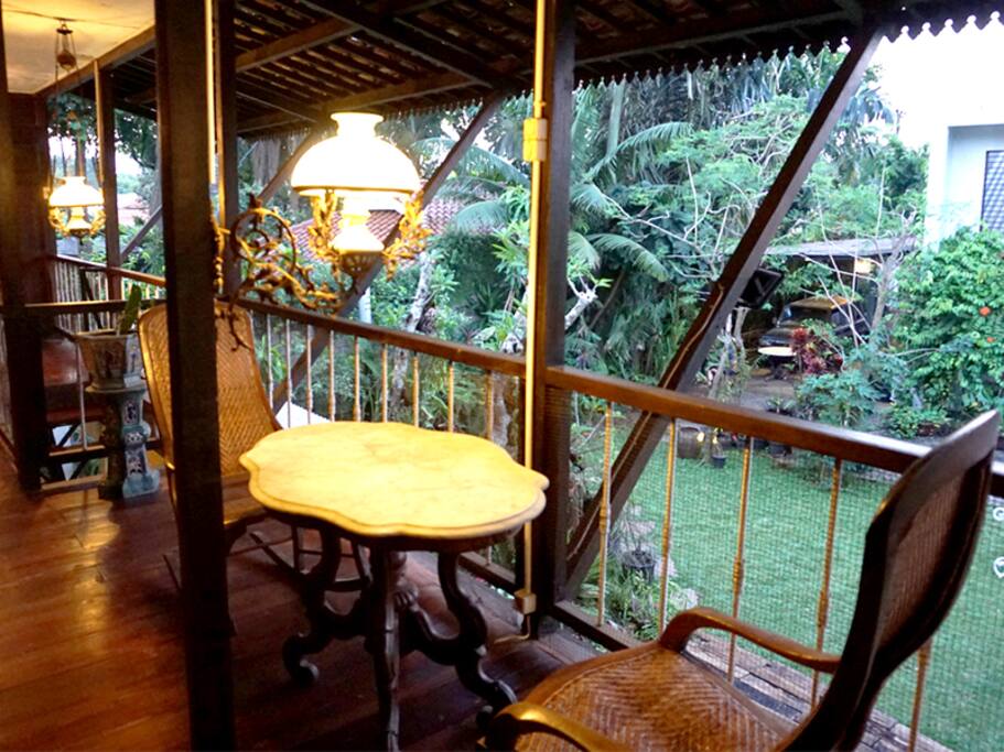 Java Room Balcony
