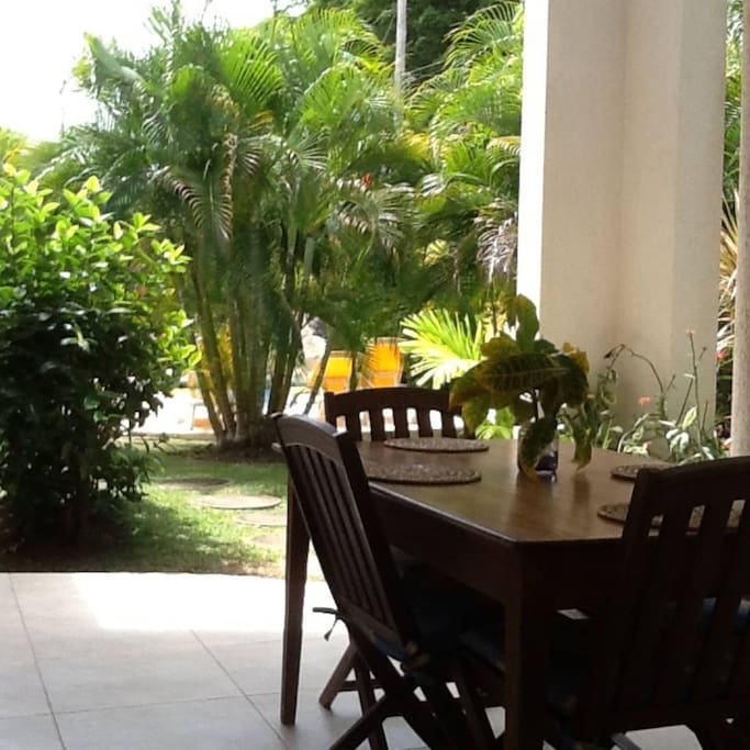 Front patio