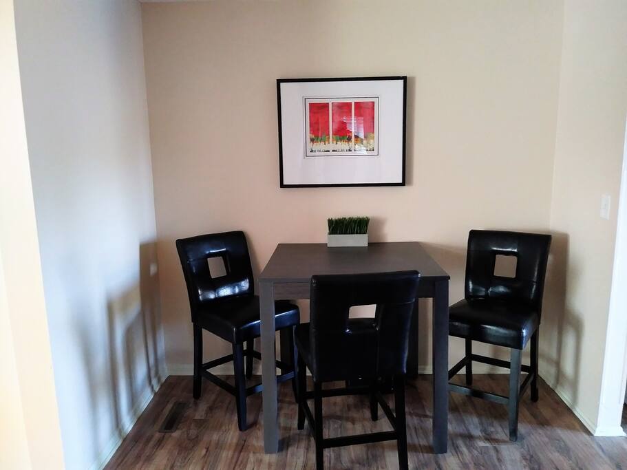 Dinning room or Business work area