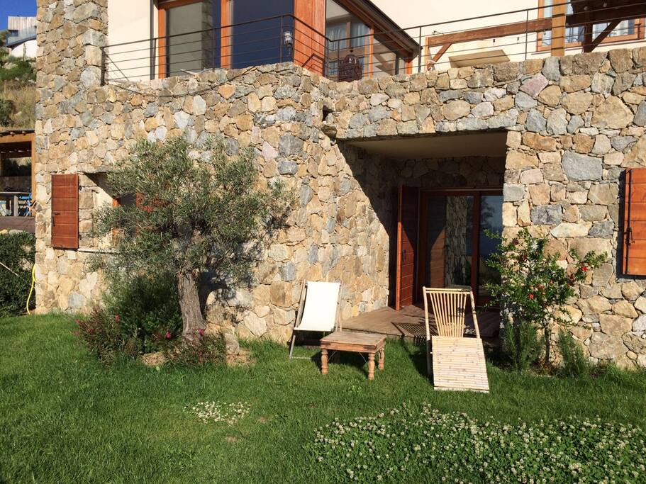 Rez de jardin