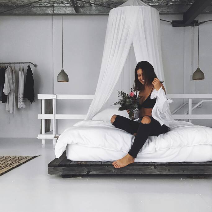 Super comfortable bed