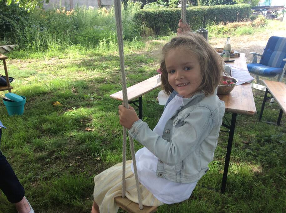 Gewoon picnick op de play.