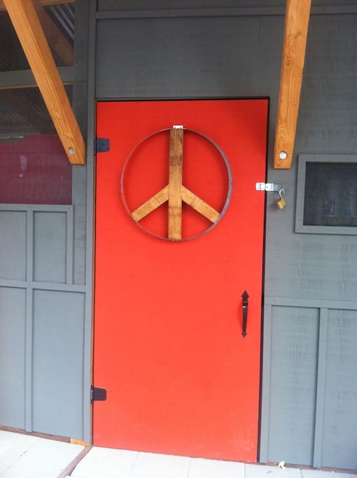 Storage door