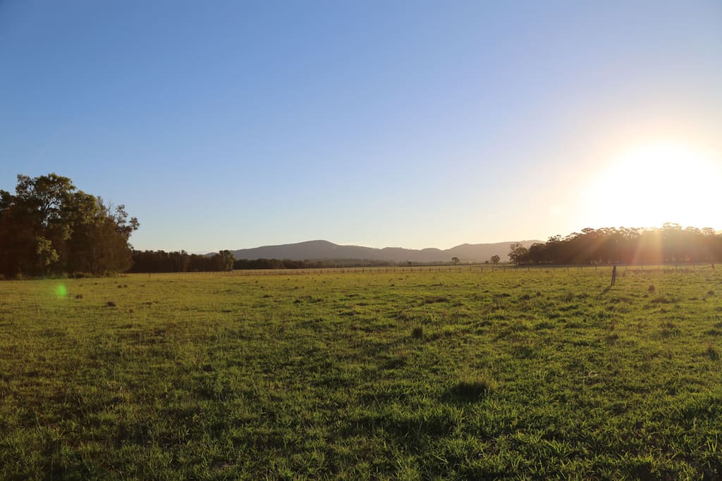 Enjoy the serenity of the country in the heart of the Hunter Valley winecountry.