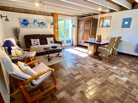Gite Breizh 4/6 P, pool / jacuzzi