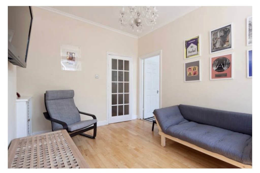 Lounge area