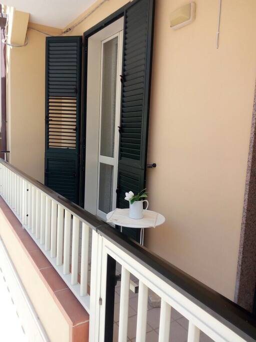 Veranda anteriore.