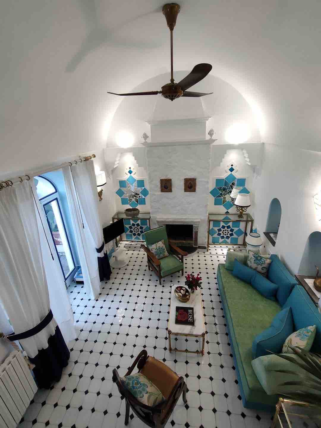 Popular Airbnb listing: Villa Marunnella in Praiano