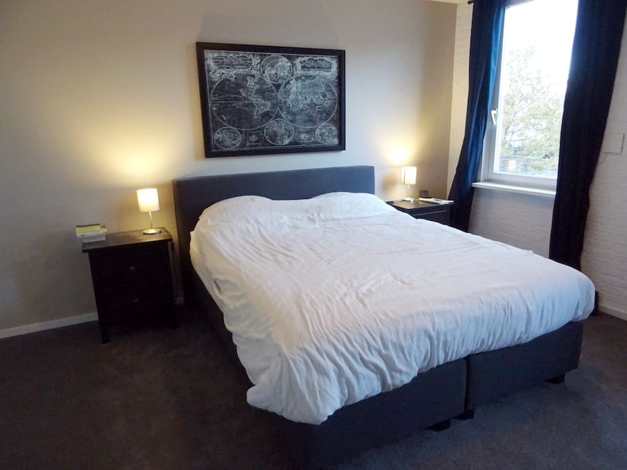 Bedroom nr. 1 (1st floor)