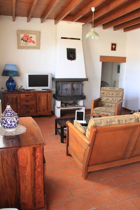 Salon confortable