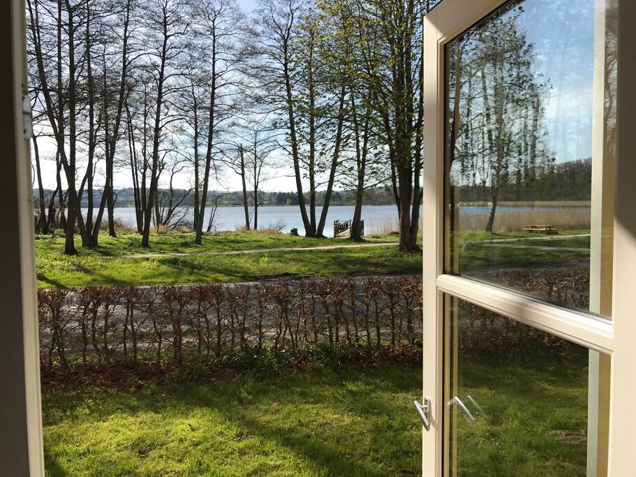Udsigt fra køkken