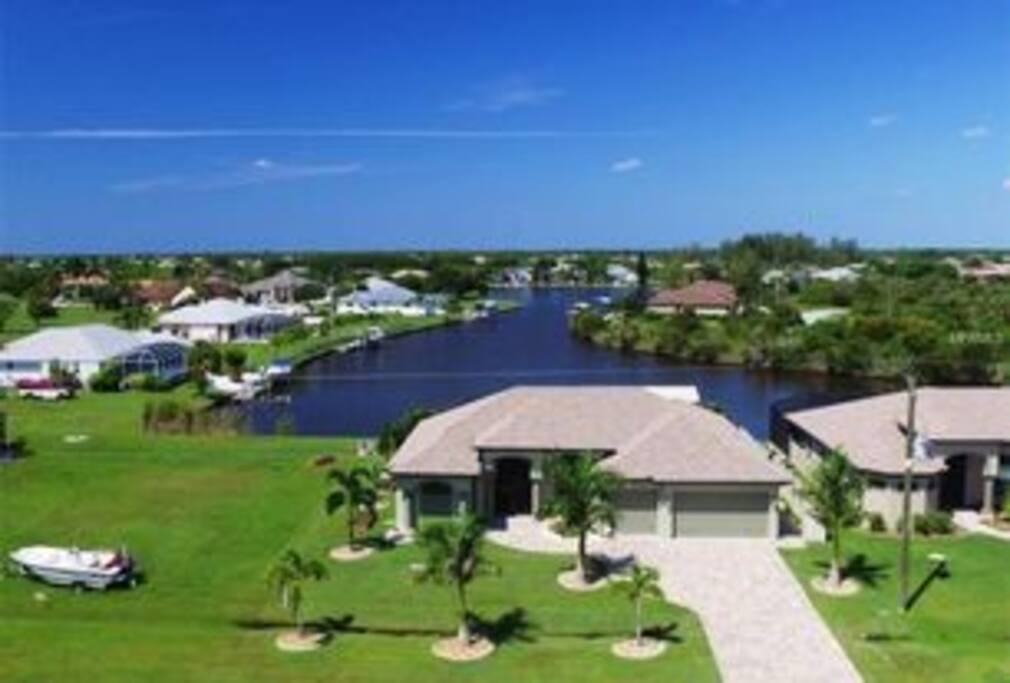 Waterfront Home
