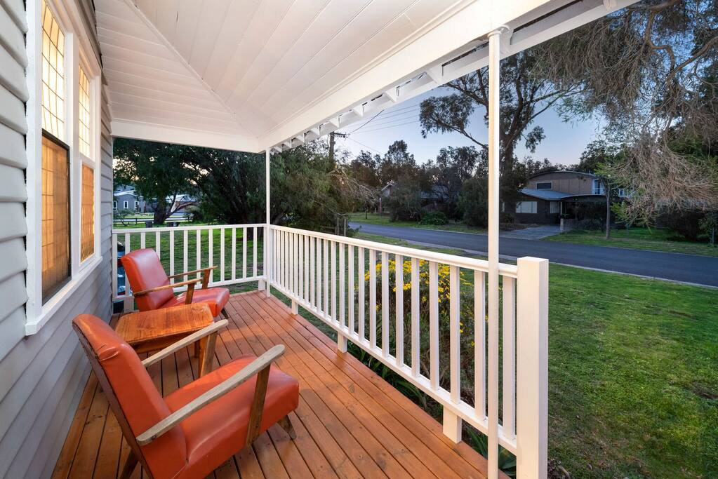 Front Balcony