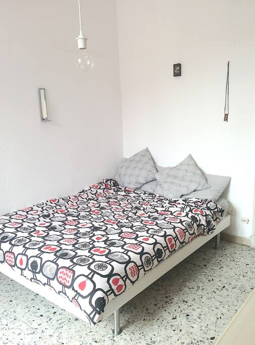 The bed