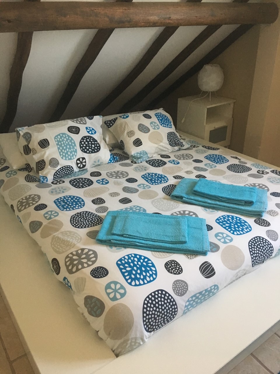 Спална соба на горниот кат