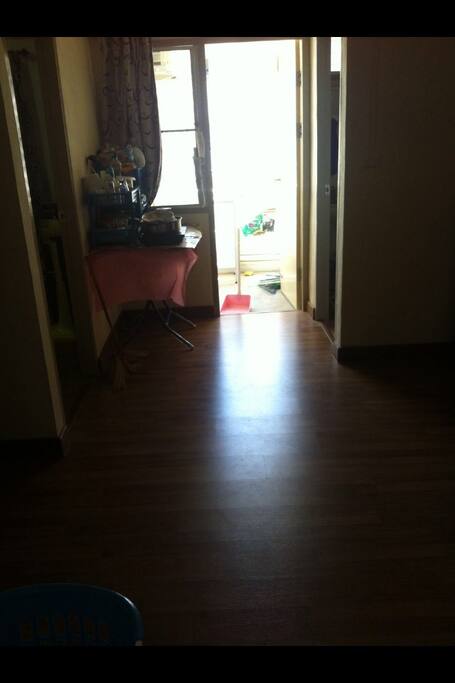 Wooden flooring