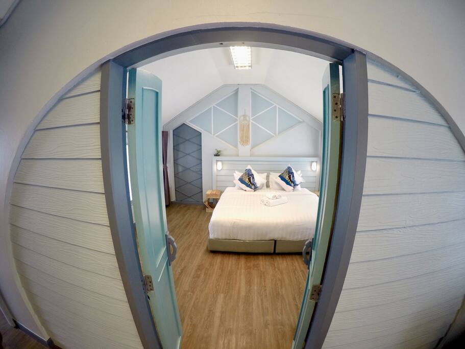 One Bedroom-Master Bedroom