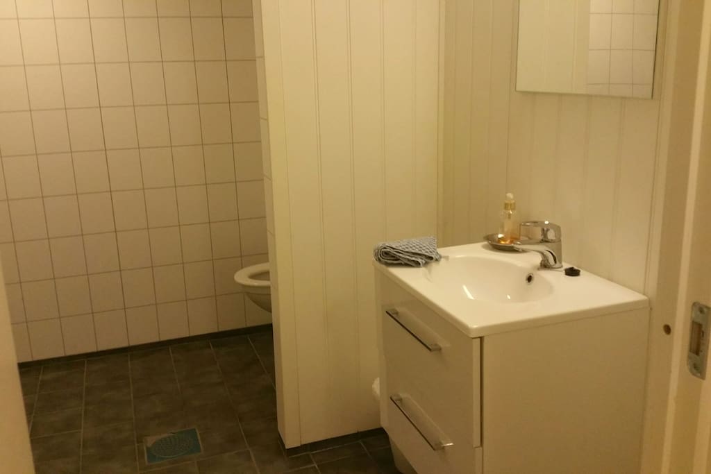 Væsken på badet
