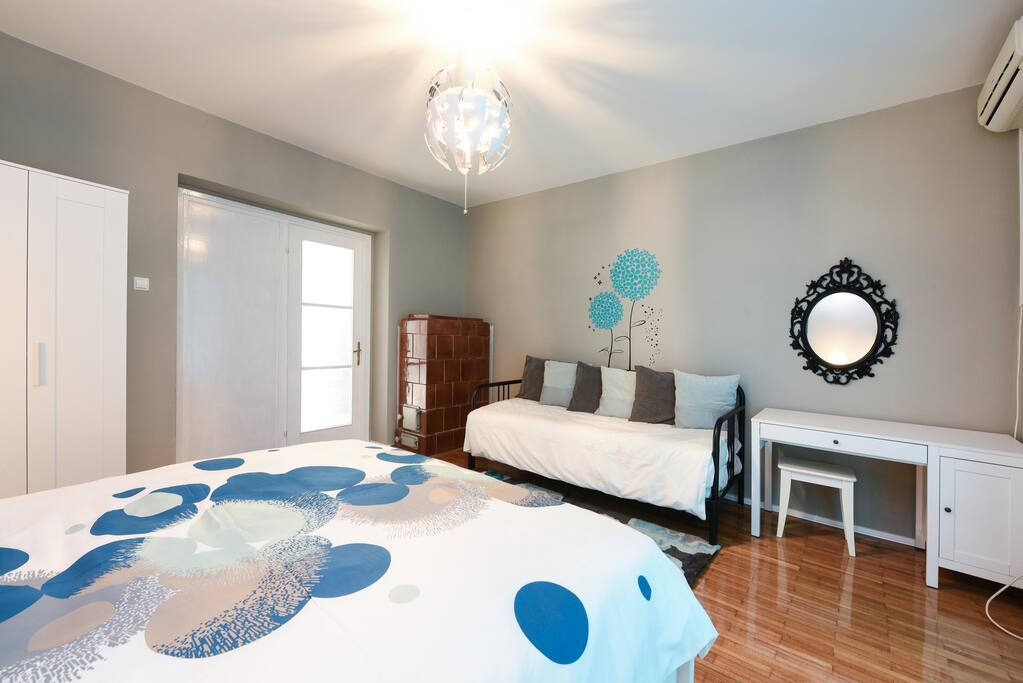Both Beds in Bedroom