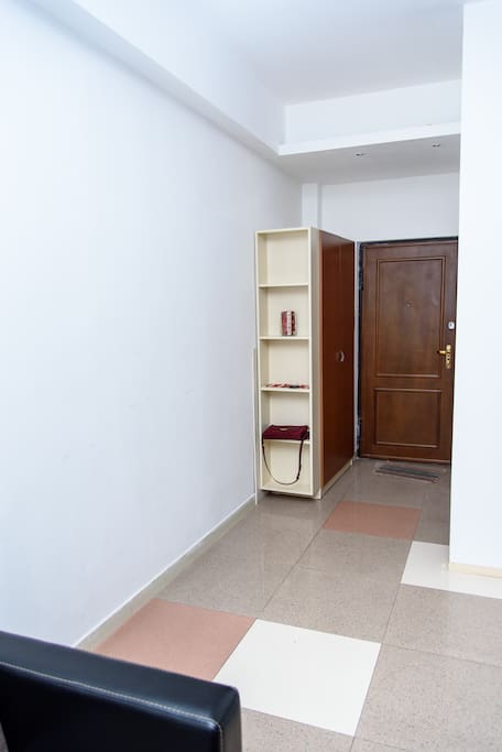 Entrance-corridor