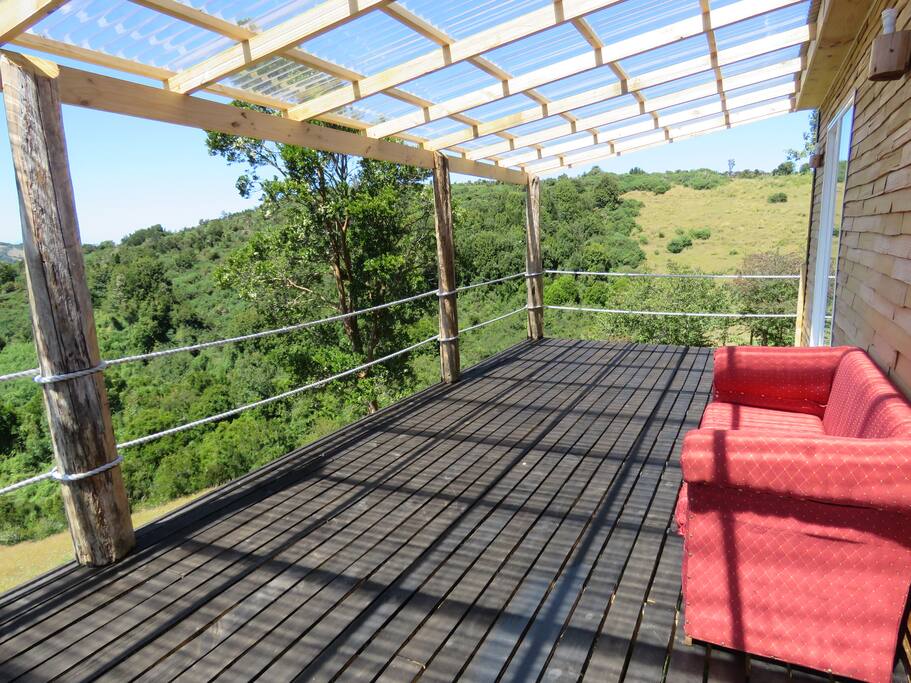 Terraza.