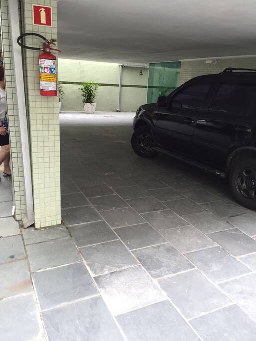 Garagem da frente