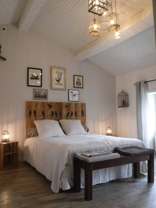 la chambre auxoiseaux