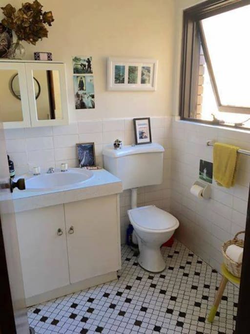 Upstairs toilet