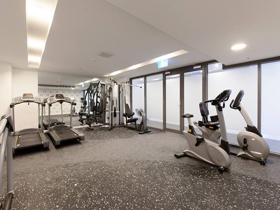 GYM room