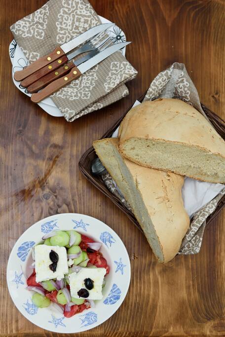 Prepare refreshing meals in the kitchen