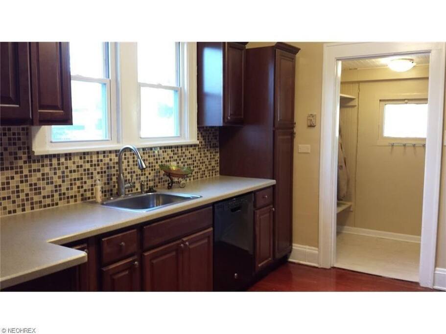 updated kitchen