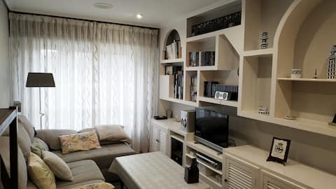 Cozy apartment with a parking space