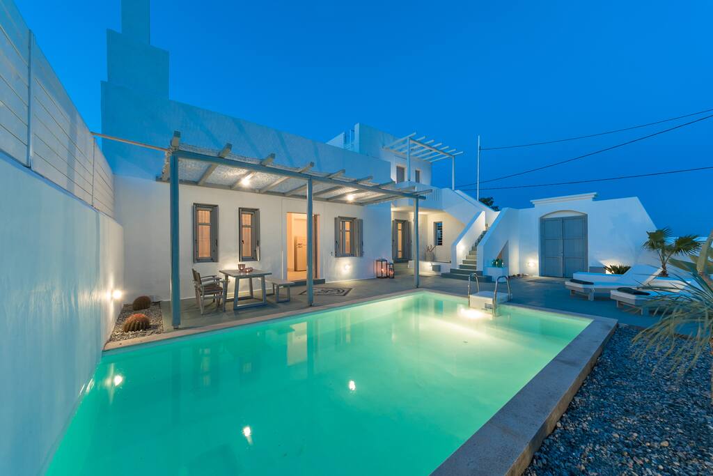 White Village - The private pool