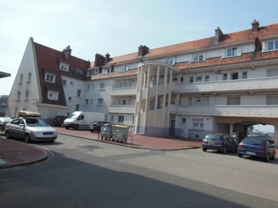 immeuble côté rue