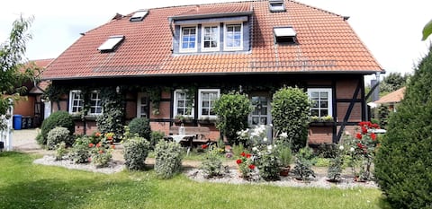 Apartamento en el campo en Schönebeck -  Kur-Bad Salzelmen.