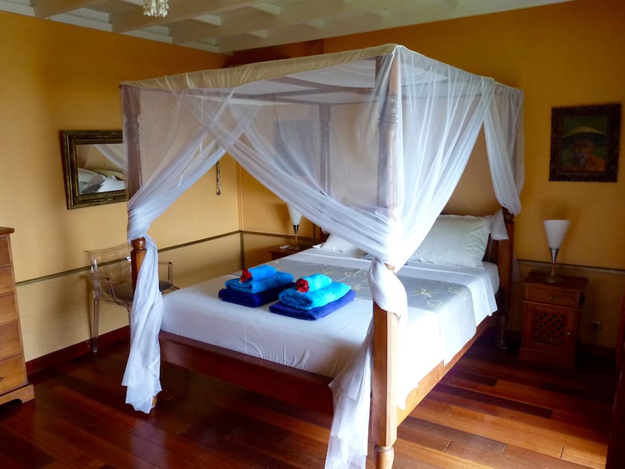 Chambre Moana / Guest room Moana