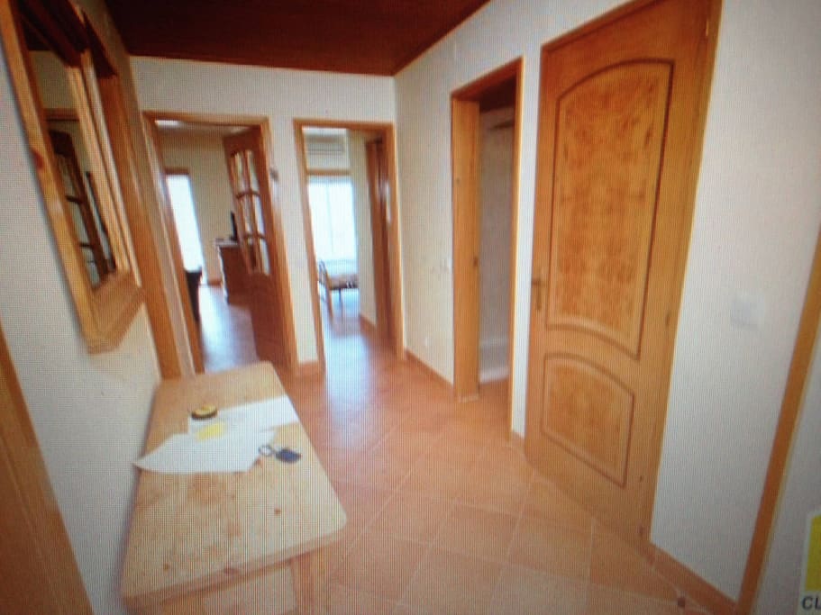 Apartment entrance corridor