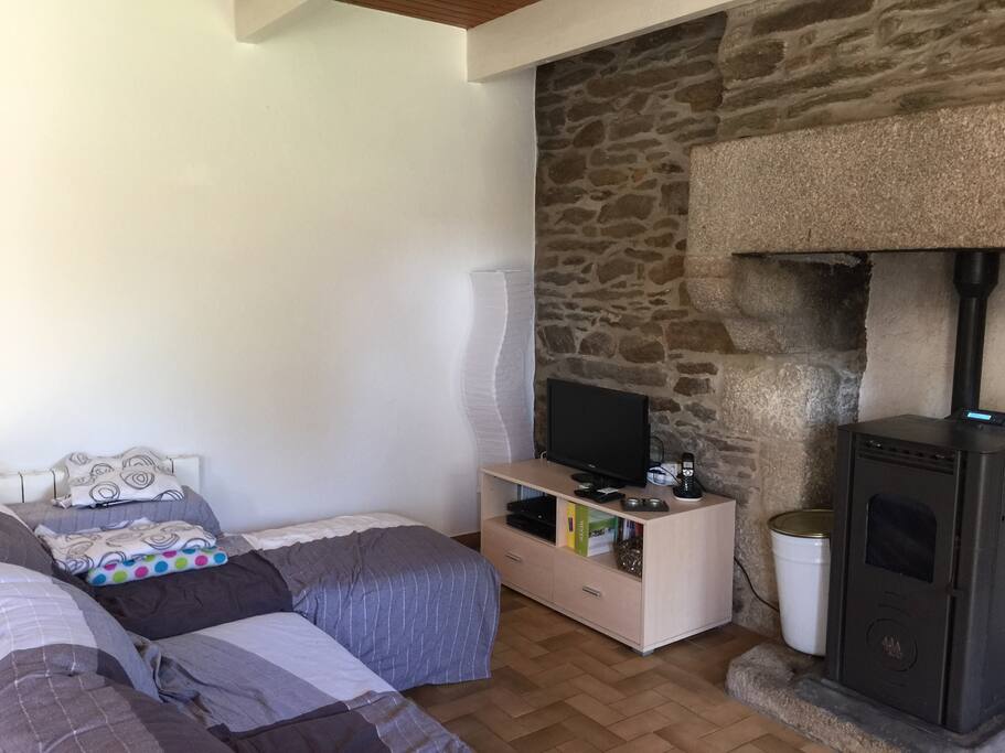 Côté salon cocooning