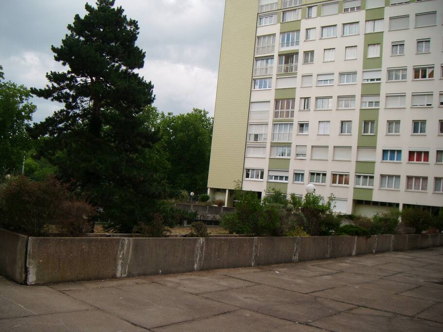 résidence bois de la Source
