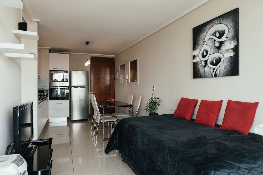 Living comedor / cama nido