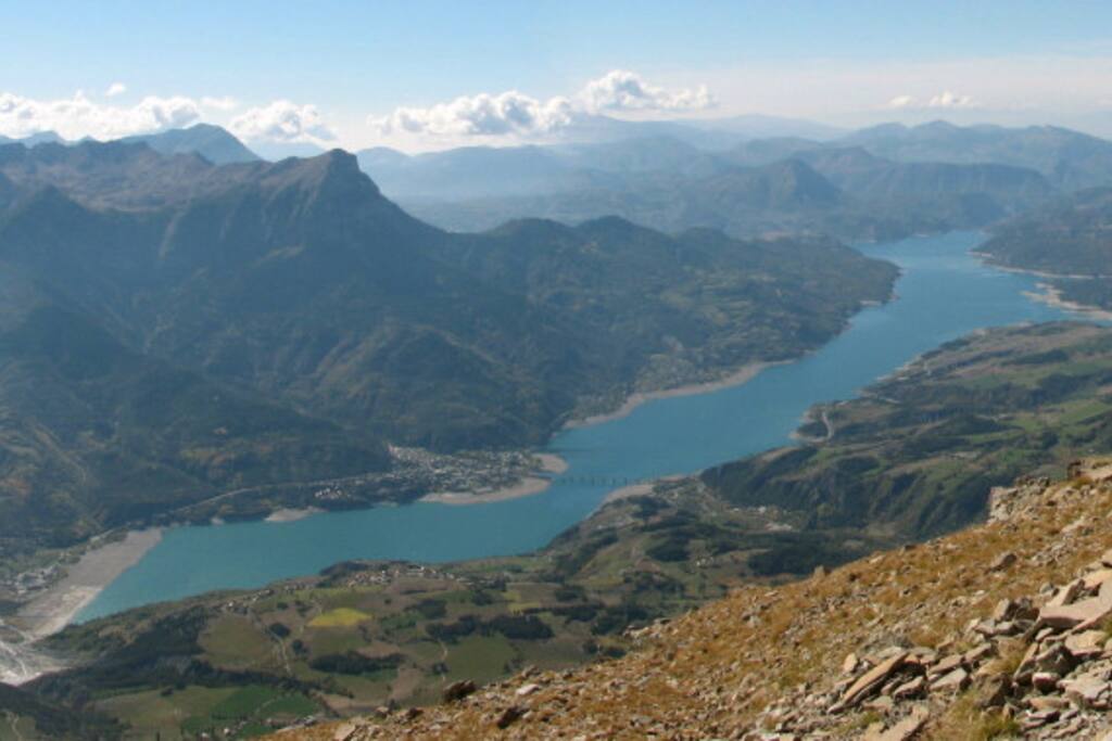 la vallée de Serre Ponçon et ses randonnées - Hiking in serre ponçon valley