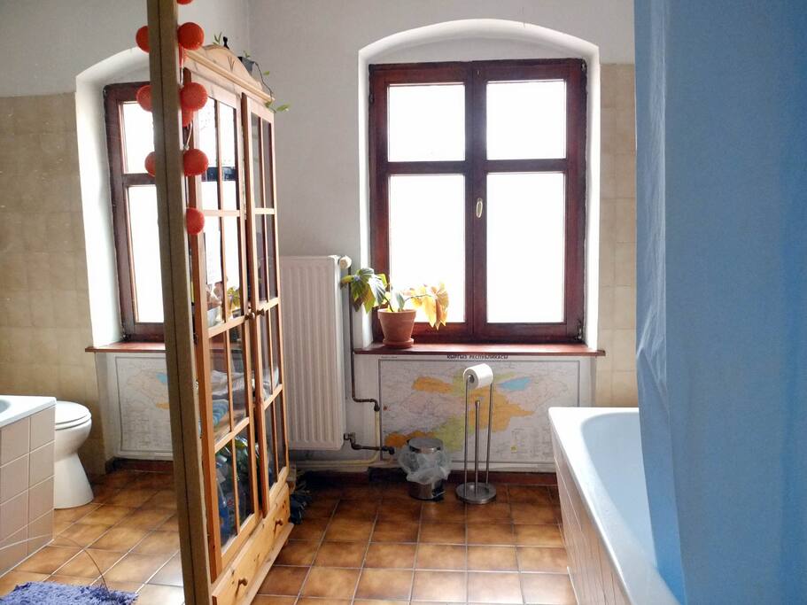 One of the toilets