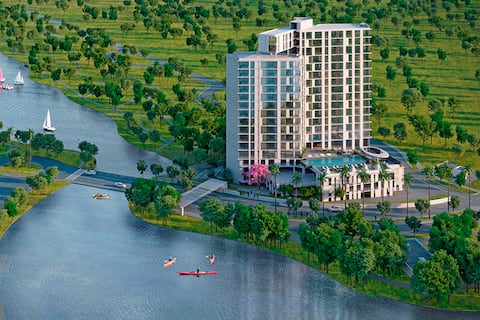 Best Place in Merida, Very Nice Apartment